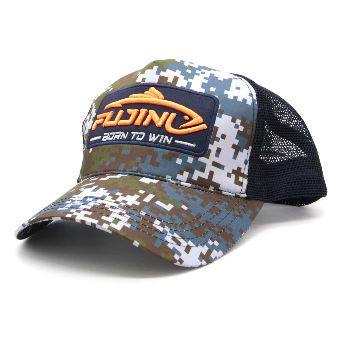 Fujin Blue Camo Cap (Şapka) BLUE