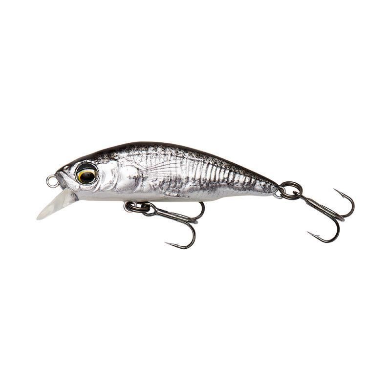 Savage Gear 3D Sticklebait Twitch 6.5 cm 9.4 gr Suni Yem BLACK SİLVER