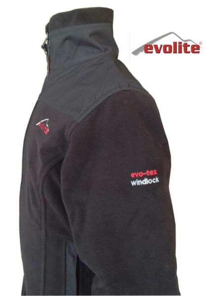 Evolite Windlock Bayan Polar Mont SİYAH - XL