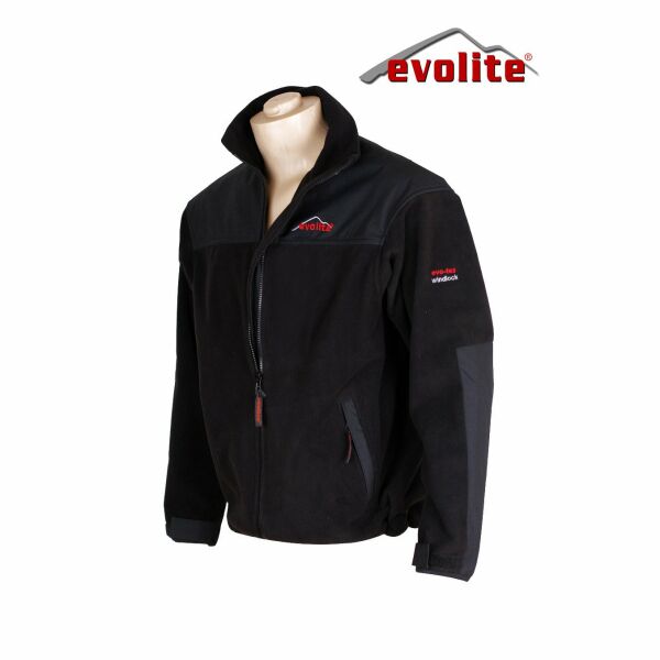 Evolite Windlock Bayan Polar Mont SİYAH - XL