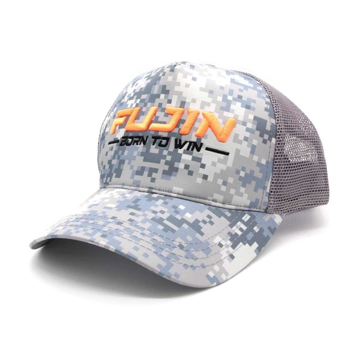 Fujin Grey Camo Cap (Şapka)