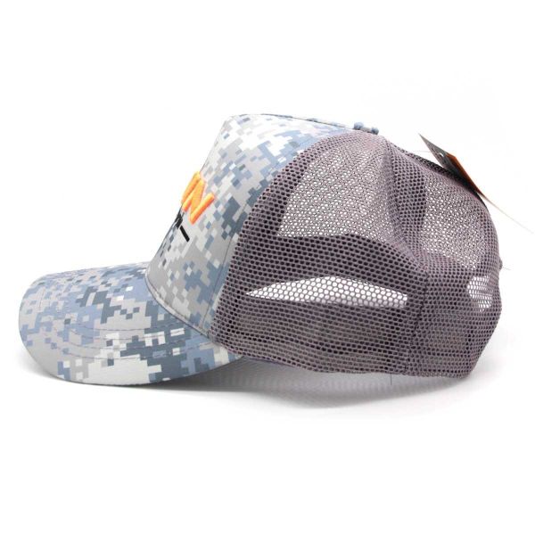 Fujin Grey Camo Cap (Şapka)