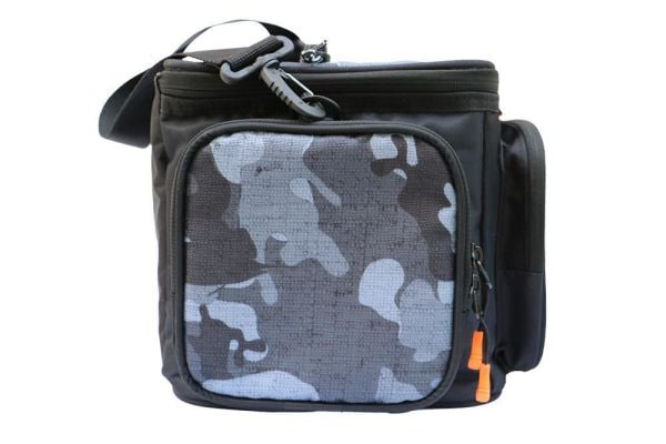 Fujin Black Camo Helper Bag - Balıkçı Çantası