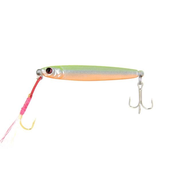 River Alfred Jig Lure Baby Jig 20 Gr LEMON