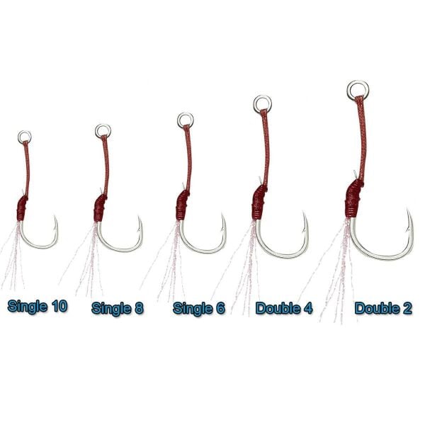 Savage Gear Micro Assist Hooks Olta İğnesi Single 10