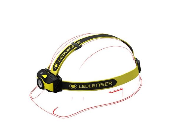 Ledlenser İH9R Kafa Lambası