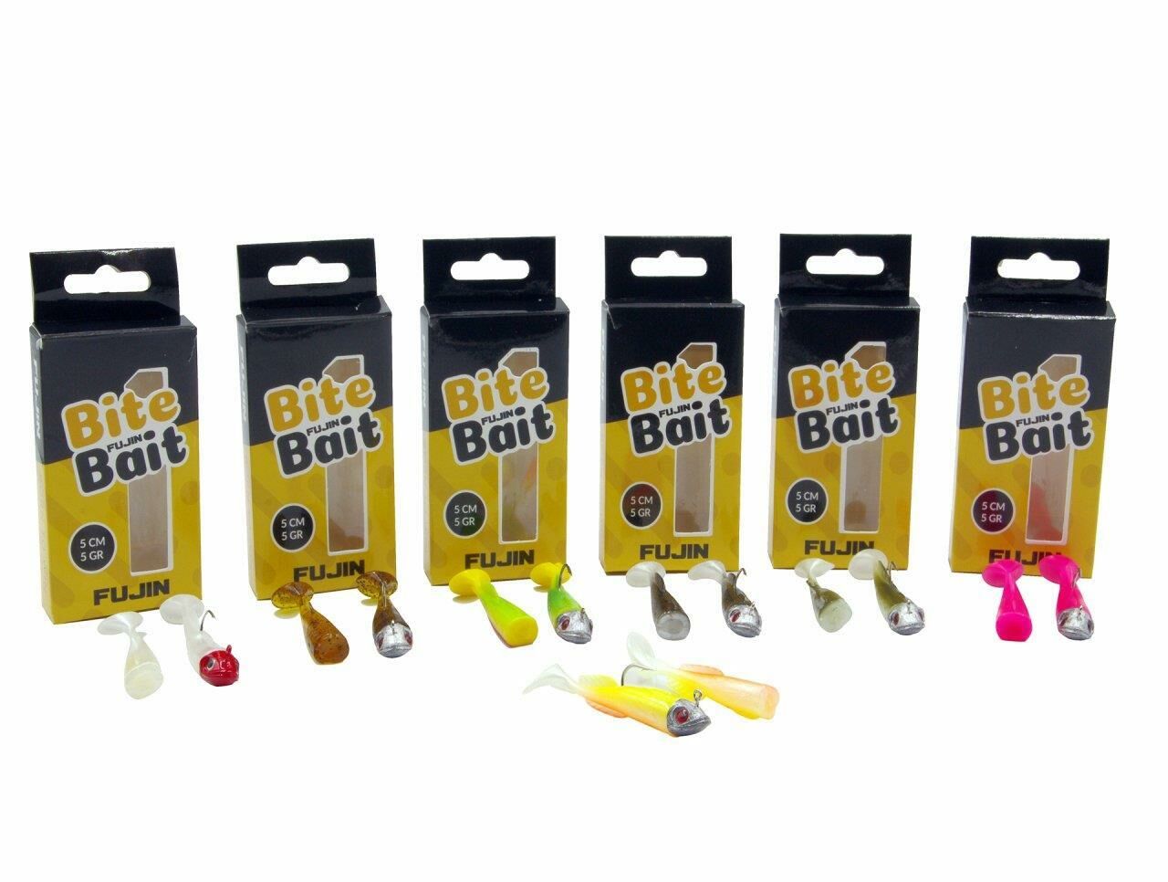 Fujin Bite Bait 5Cm 5Gr Silikon Yem