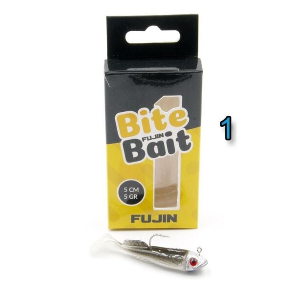 Fujin Bite Bait 5Cm 5Gr Silikon Yem