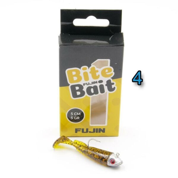 Fujin Bite Bait 5Cm 5Gr Silikon Yem