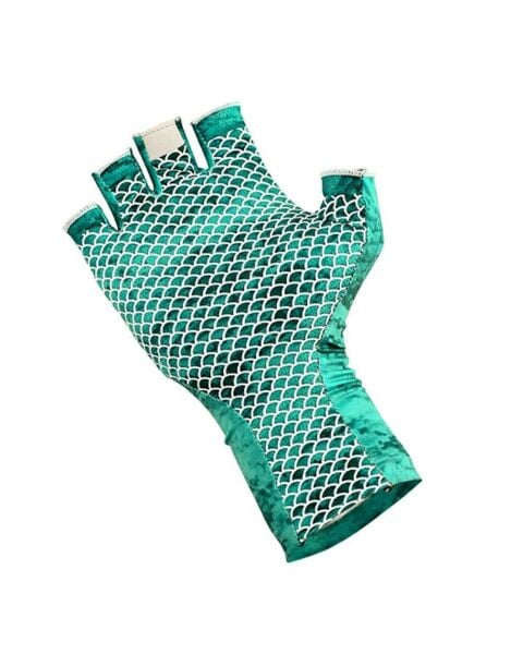 Fujin Pro Angler Summer Gloves GREEN - L/XL