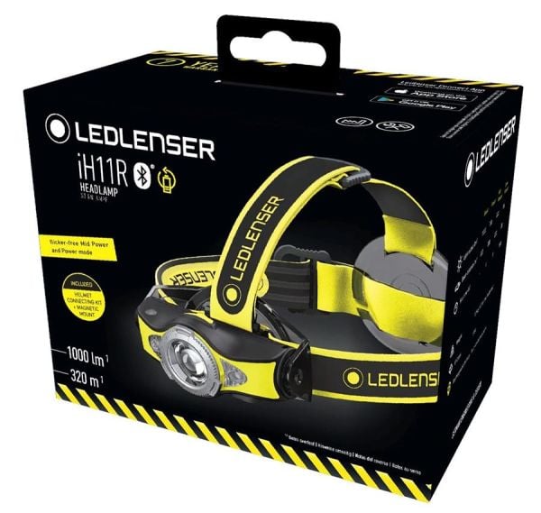 Ledlenser İH11R Kafa Lambası