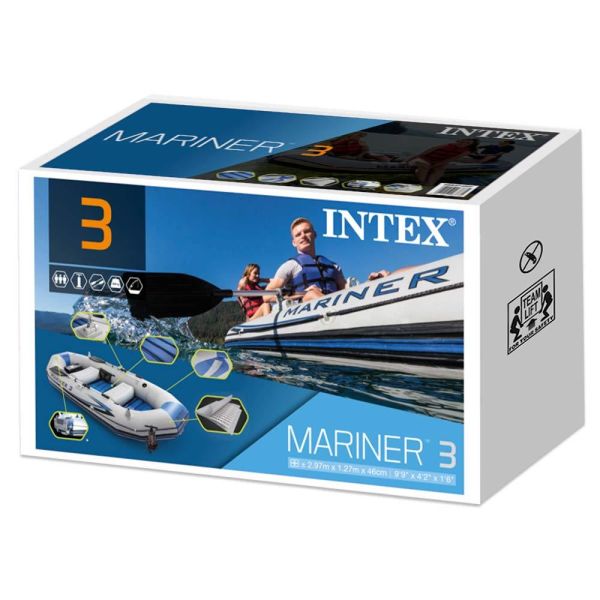 İntex Mariner 3 Şişme Bot Set 297*127*46Cm