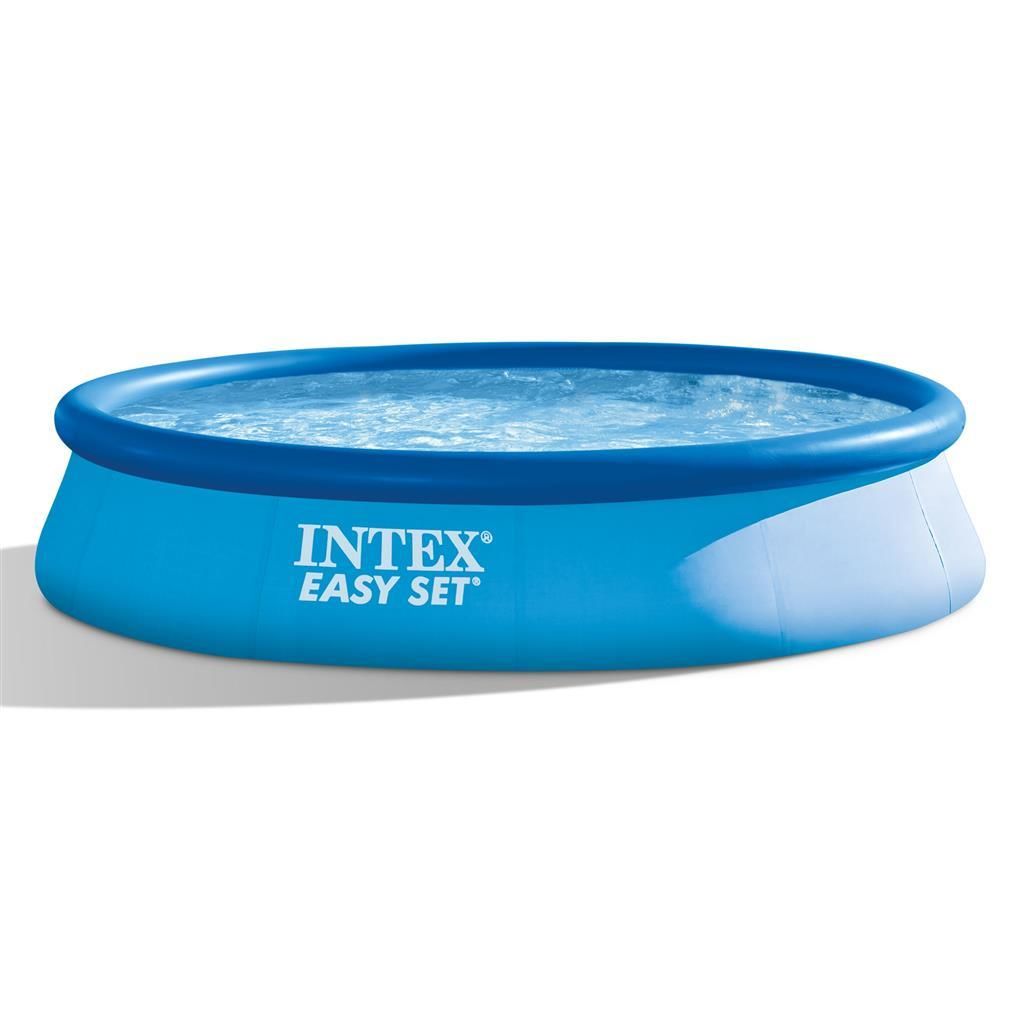 İntex Easy Kolay Kurulum Mavi Renkli Şişme Havuz 366*77Cm