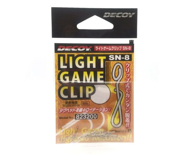 Decoy SN-8 Mini Light Game Clip Snap - Klips S