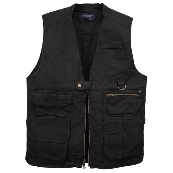 5.11 Tactical Vest Siyah Renk Erkek Yelek( Siyah )