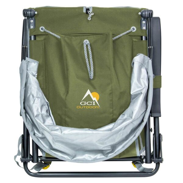 Gci Outdoor SunShade Backpack 4 Kademeli Güneşlikli Katlanır Kamp Sandalyesi