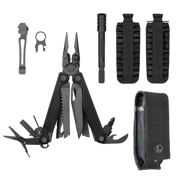 Leatherman Charge Plus Black Set