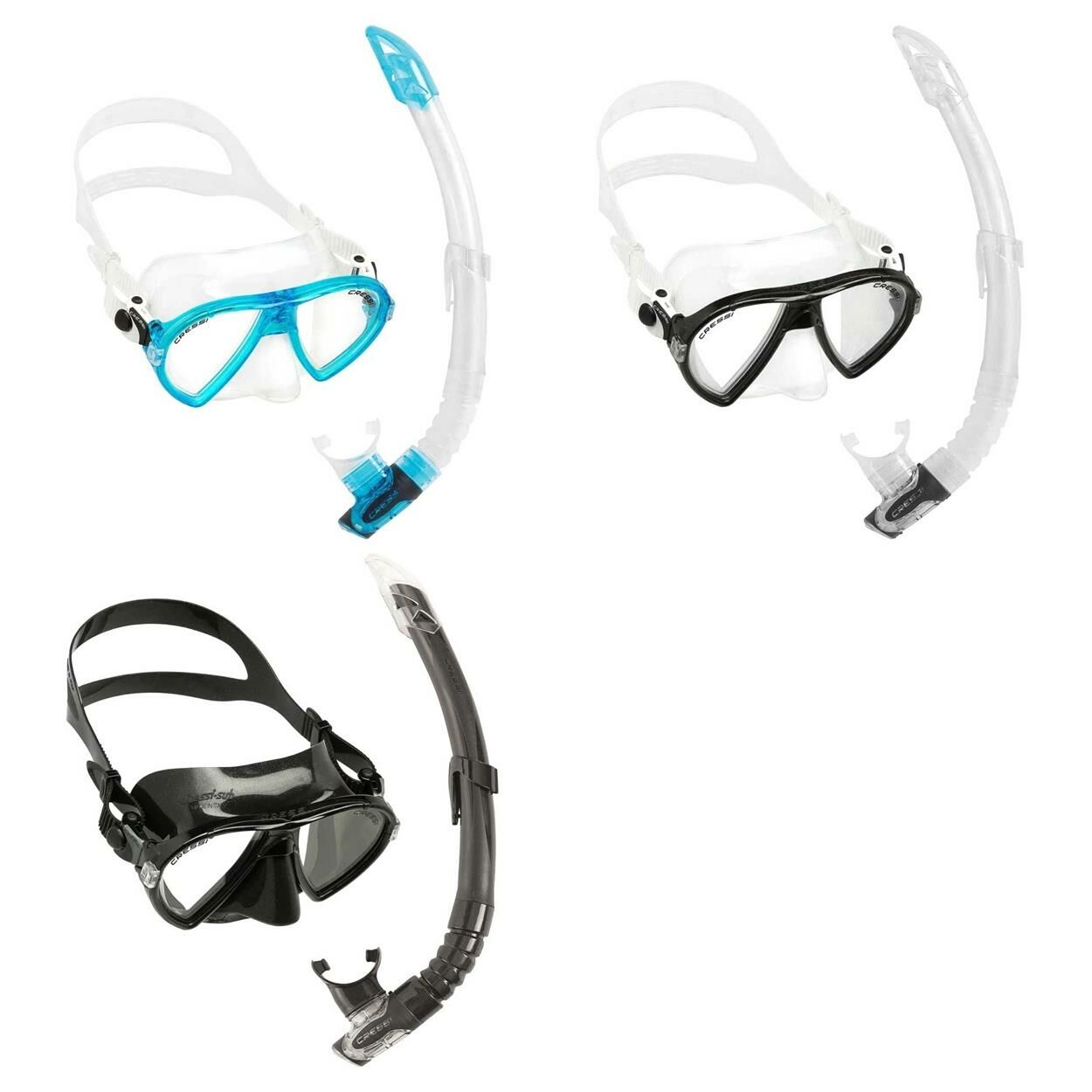 Cressi Ocean Maske Gamma Şnorkel Set