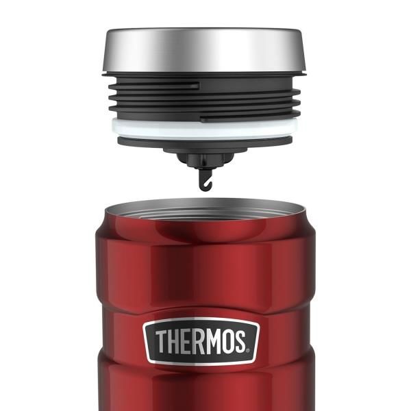 Thermos SK1005 Çelik Mug Termos 470ml. Kırmızı