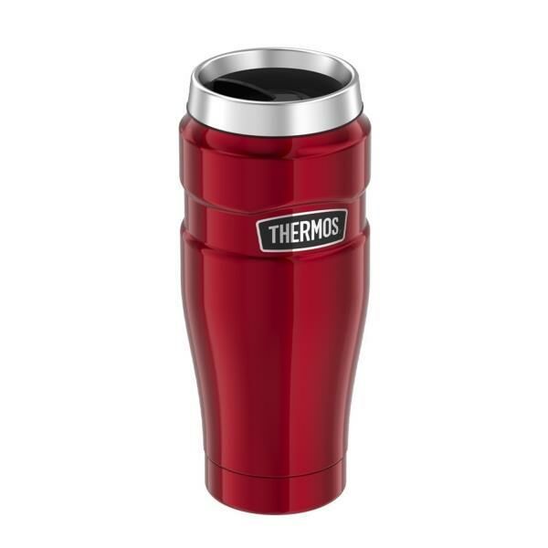 Thermos SK1005 Çelik Mug Termos 470ml. Kırmızı