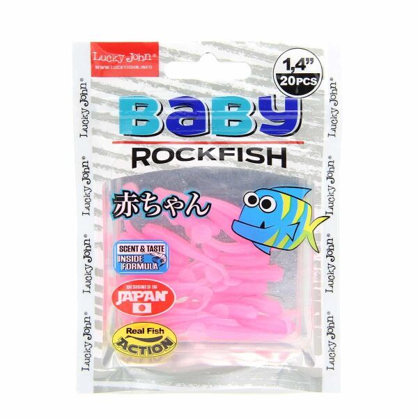 Lucky John Baby Rockfish 3.56Cm Silikon Yem