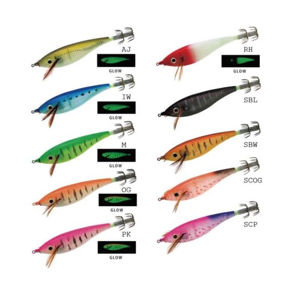 Yozuri Squid Jig Ultra Dx M 10,5cm 10gr Kalamar Zokası SCOG