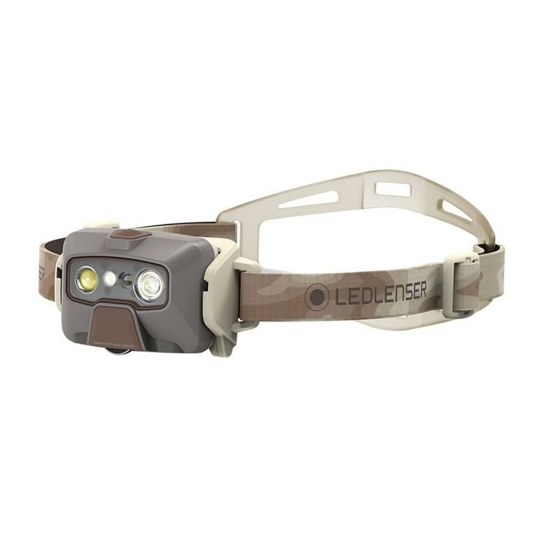 Ledlenser HF6R Signature Kafa Lambası Bej