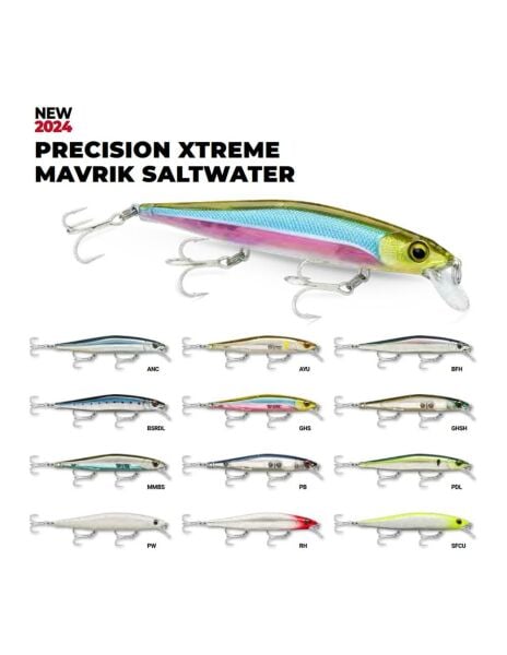 Rapala Precision Xtreme Mavrik Saltwater Sert Balık