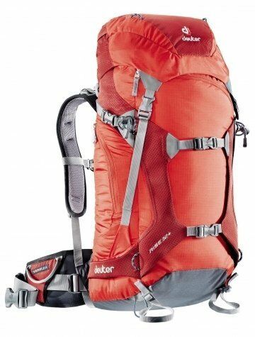 Deuter Rise 32+ Lt Sırt Çantası ATEŞ - KIZILCIK