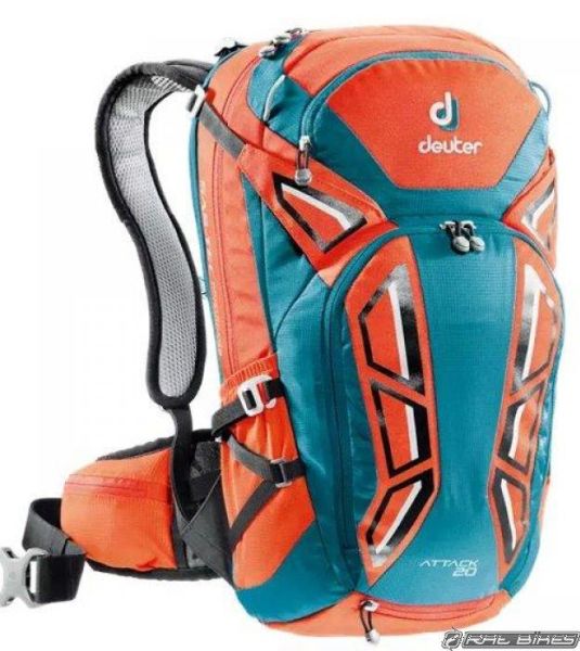 Deuter Attack 20 Lt Bisiklet Sırt Çantası