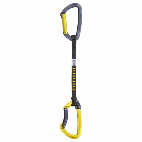 Climbing Technology Ekspres Lime 17 cm Gri|Ocre