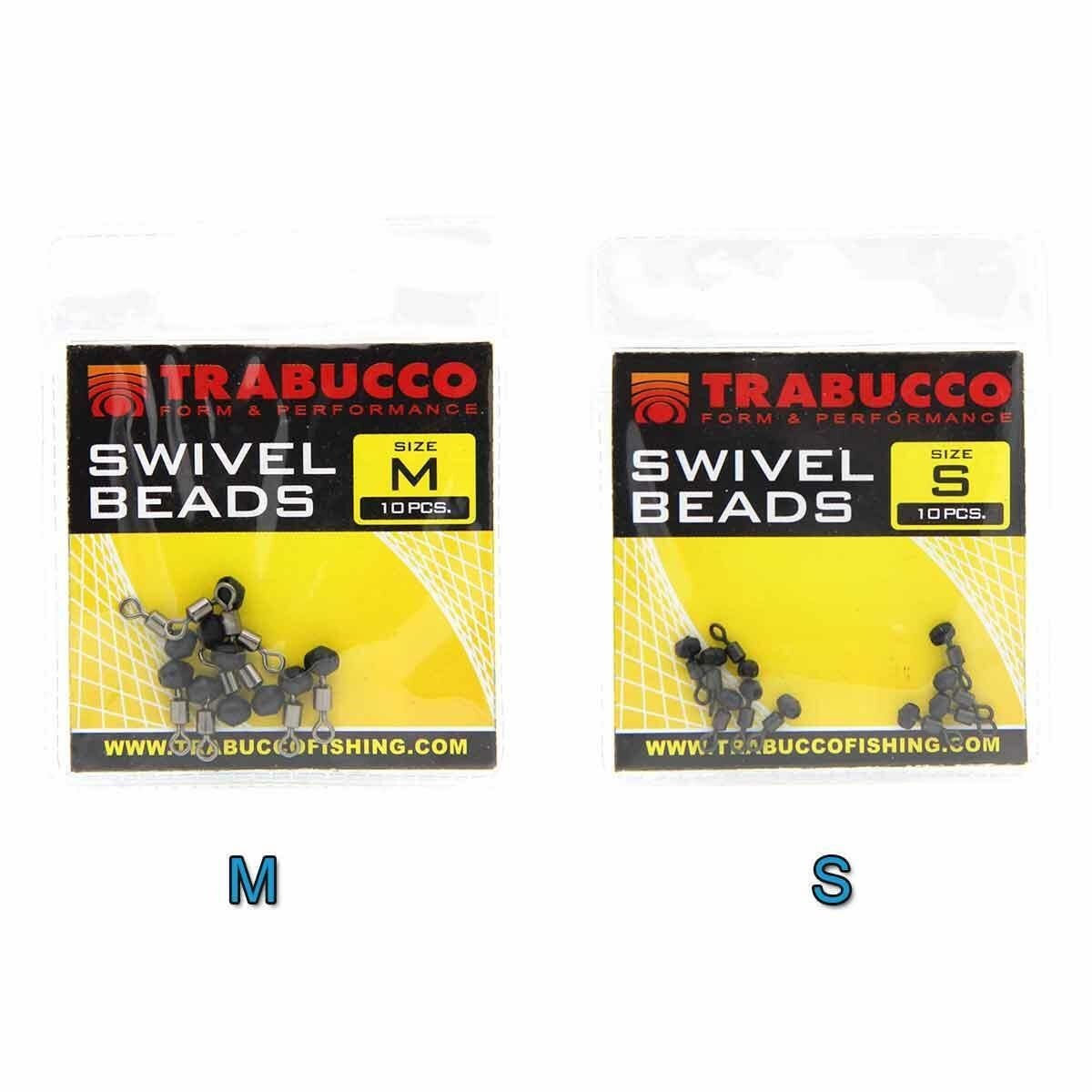 Trabucco Boncuklu Fırdöndü ( Swivel Beads ) S