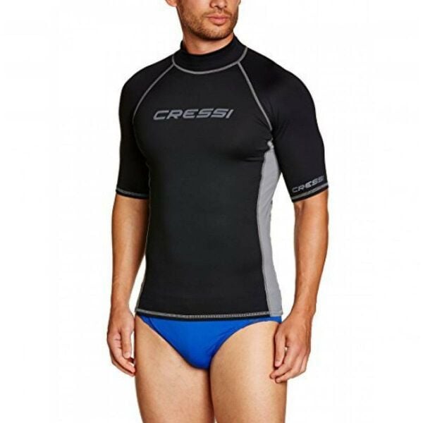 Cressi Rash Guard Man Kısa Kollu T-Shirt