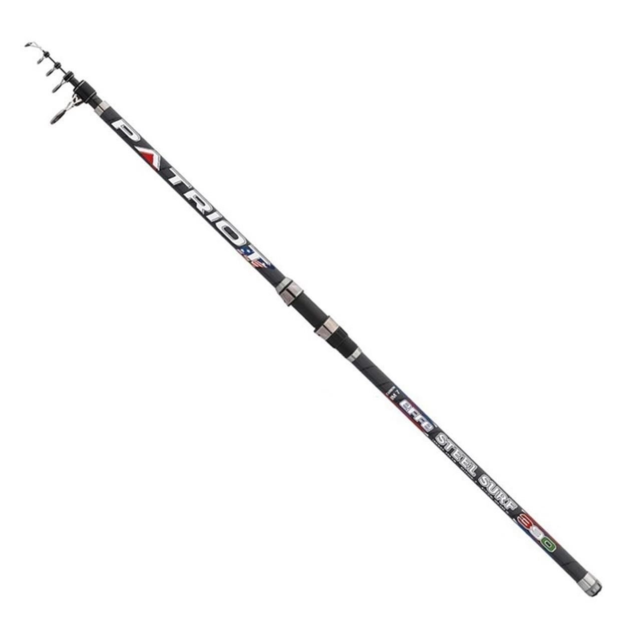 Effe Patriot IM7 Steel 390 cm 100-300 gr TeleSurf Olta Kamışı