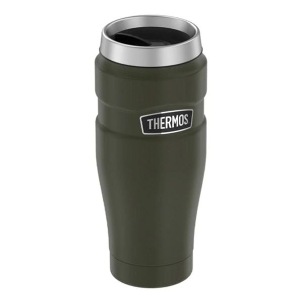 Thermos SK1005 Çelik Mug Termos 470ml. Haki