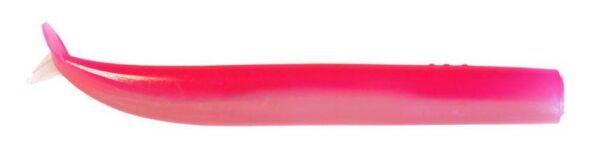 Fiiish Crazy Sandeel CSE100\1 CSE238 3X-Gövde Rose Fluo UV Silikon Yem
