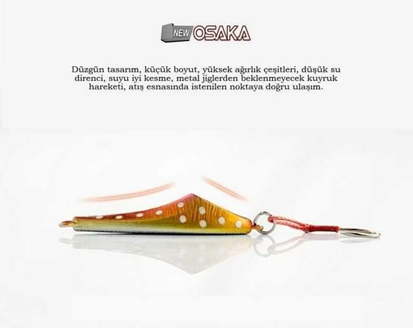 Osaka Kaira Micro Jigging Lure 8 gr Jig Yem