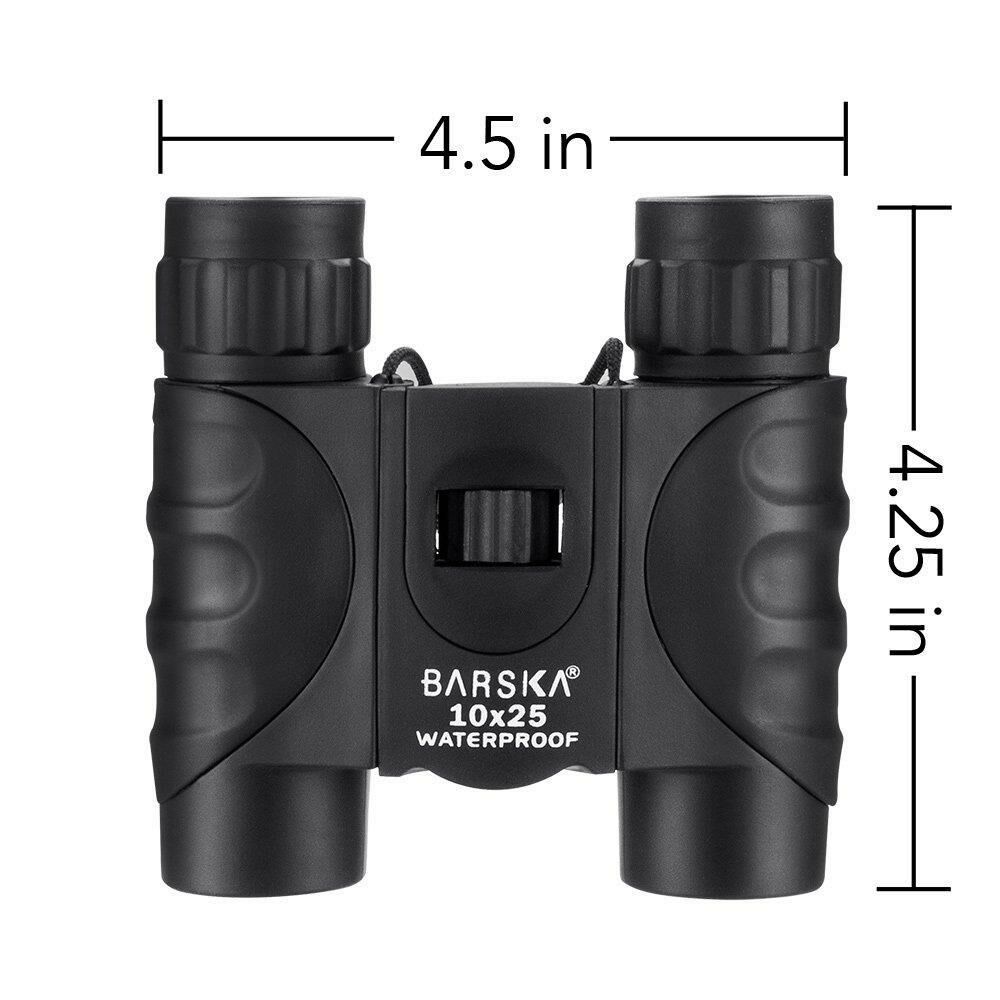 Barska Waterproof 10x25 Su Geçirmez El Dürbünü