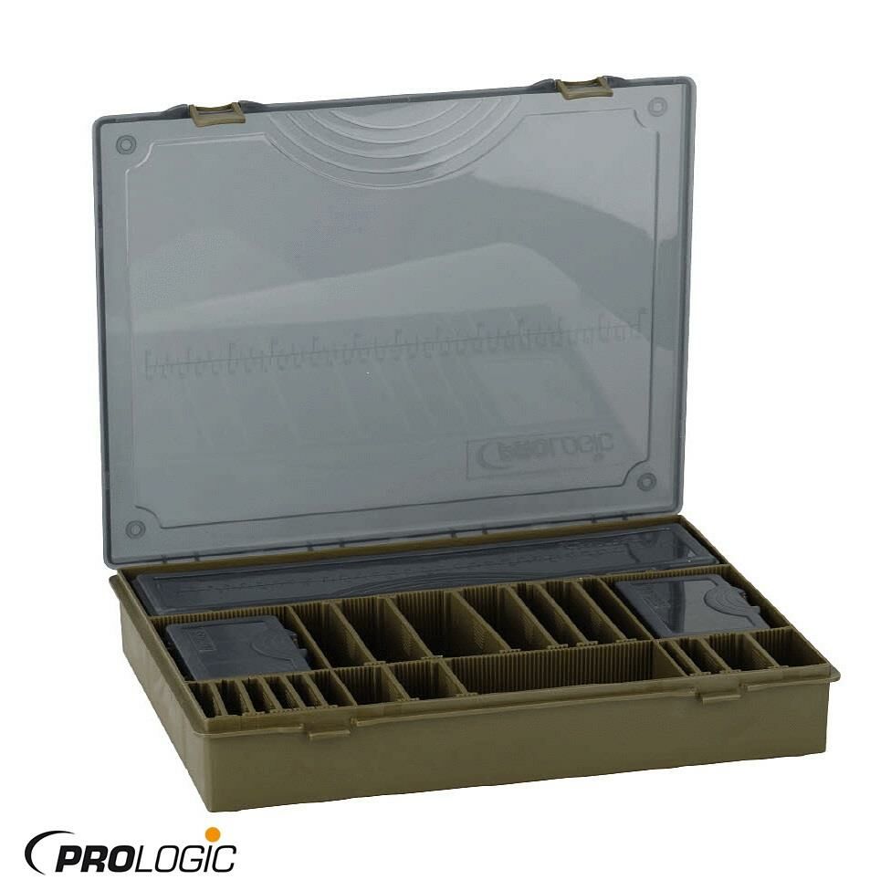 Prologic Tackle Organizer XL 1+6 BoxSystem (36.5x29x6cm) Kutu