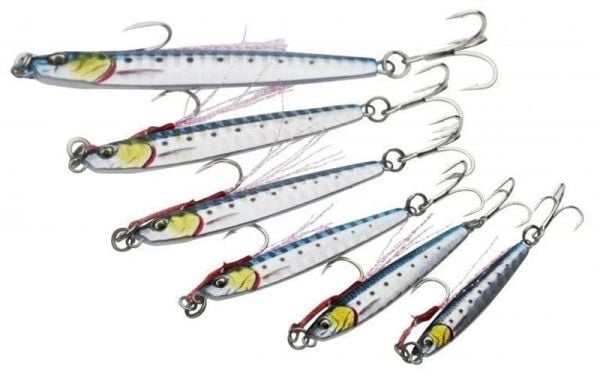 Savage Gear 3D Jig Minnow 10 gr 59 mm Jig Yem