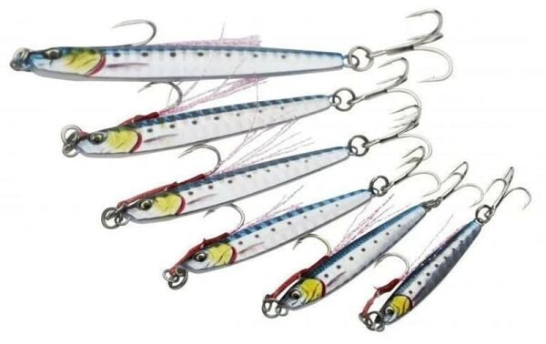 Savage Gear 3D Jig Minnow 10 gr 59 mm Jig Yem Green Mackerel PHP