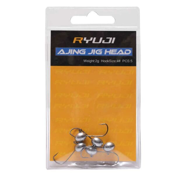 Ryuji Ajing Jig Head 2gr Zoka [5 Adet]