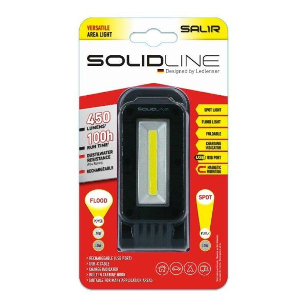Solidline SAL1R Fener [Led Alan Işığı]