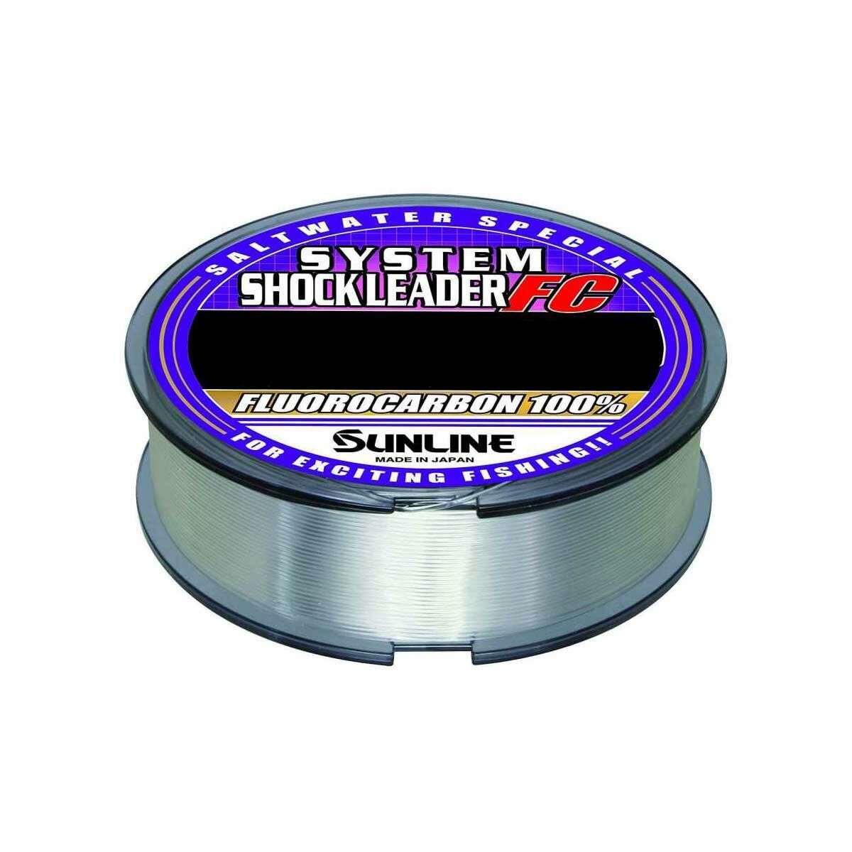 Sunline System ShockLeader FluoroCarbon Olta Misinası 50 mt