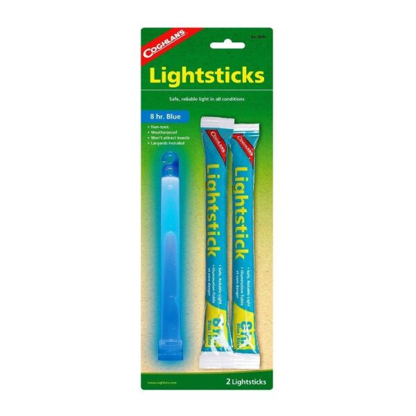 Coghlans Lightsticks Işık Çubuğu İkili Mavi