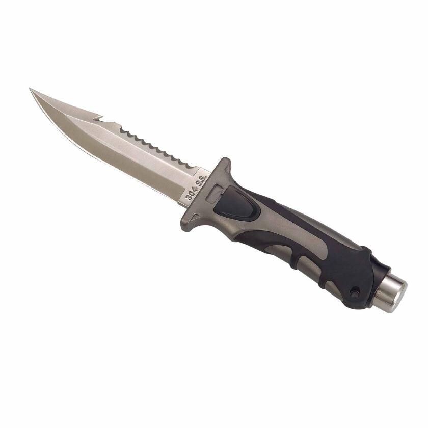 Problue Dalış Bıçağı Çelik (KN-41 BK)