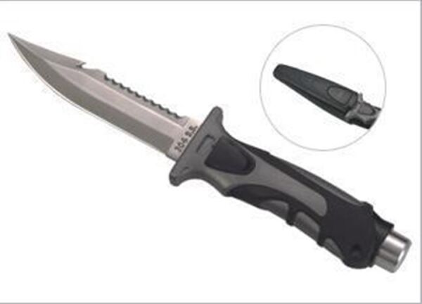 Problue Dalış Bıçağı Çelik (KN-41 BK)