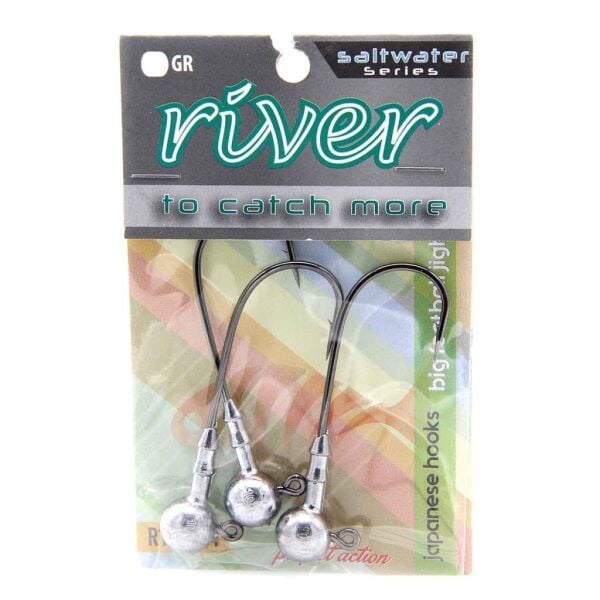 River Big FootBall Jig Head 10 Gr