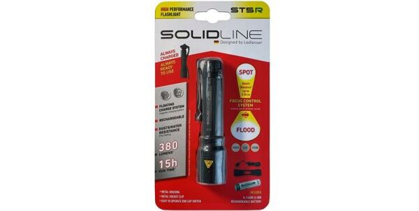 Solidline ST5R El feneri 380 Lümen