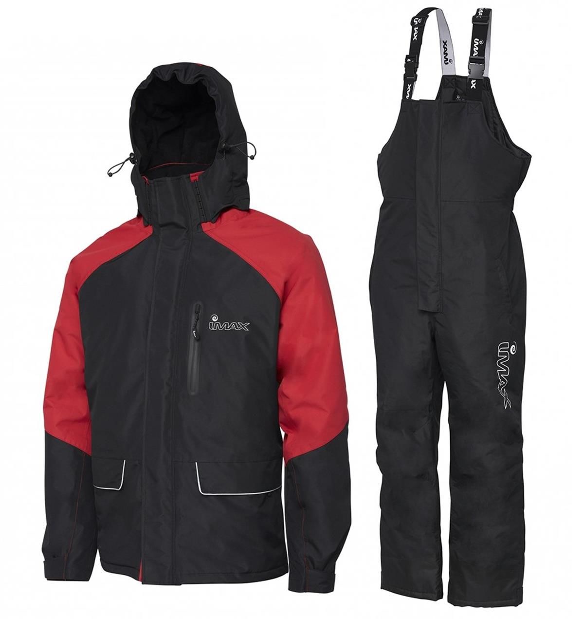 İmax Oceanic Thermo Suit Fiery Red/Ink Balıkçı Takım